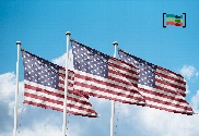 pack de Pack 3 Banderas Estados Unidos